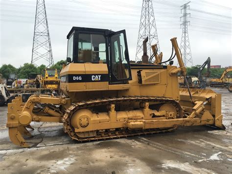 USA Original Caterpillar Used Bulldozer Cat D6g Also Available D5g