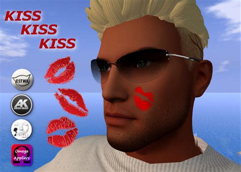 Second Life Marketplace Kiss Mark