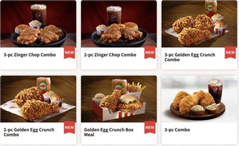 Senarai Harga Menu Kfc Terkini Update 2023