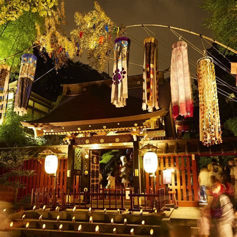 Visit Japan Tanabata Festivals Are A Grand Celebration Of Celestial