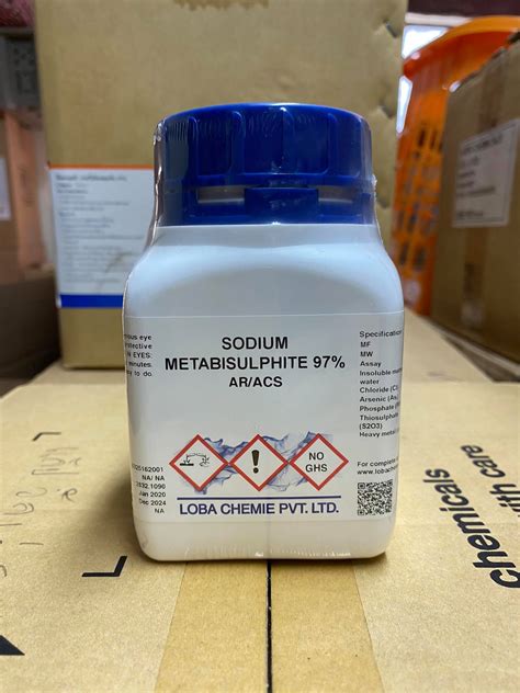 Sodium Metabisulfite Ar Grade Loba India