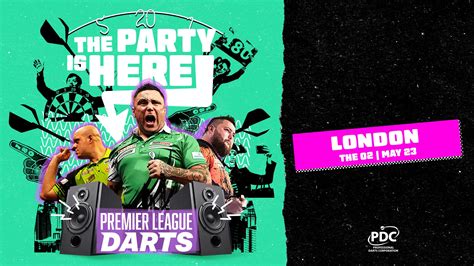 BetMGM Premier League Darts | The O2