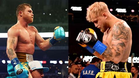 Jake Paul Vs Canelo Álvarez ¿el Combate De Boxeo Que Reventaría