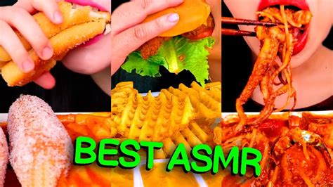 Compilation Asmr Eating Mukbang Lychee Minee Eats Jane Sas Asmr