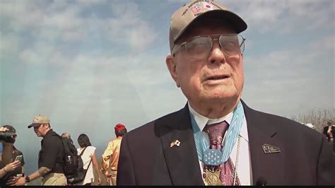 Last World War Ii Medal Of Honor Recipient West Virginia Native Hershel ‘woody’ Williams Dies