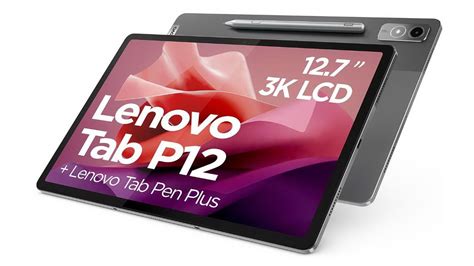 Lenovo Tab P12 Una Potente 12 7 3K Con Mediatek Dimensity 7050