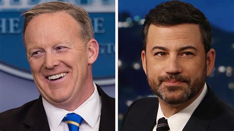 Jimmy Kimmel Presents 'Drunk Sean Spicer' Press Conference (Video)