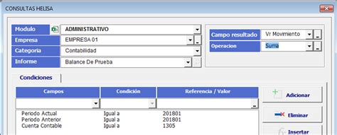 Funciones Helisa Software contable nómina electrónica facturación