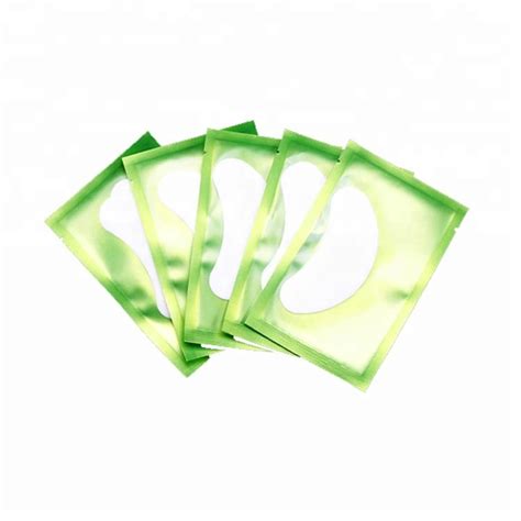 Buy Lint Free Hydro Eye Gel Patch Eyelash Extension Oem Eye Patch