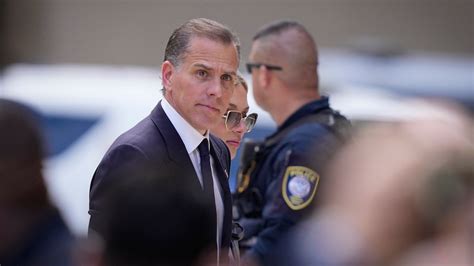 Biden Calls Son Hunters Resilience Amid Gun Trial Charges Inspiring