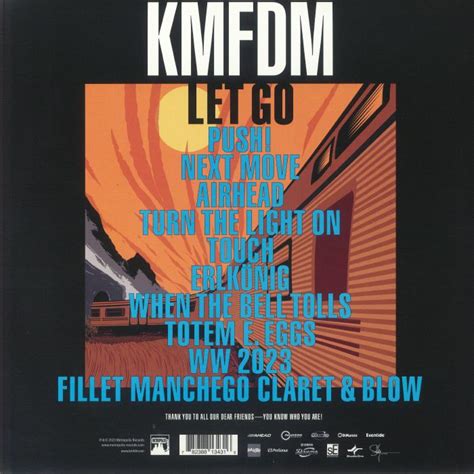 Kmfdm Let Go Vinyl At Juno Records