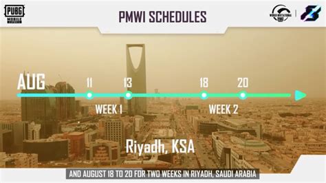 Pubg Mobile World Invitational Pmwi 2022 Schedule Teams And Watch