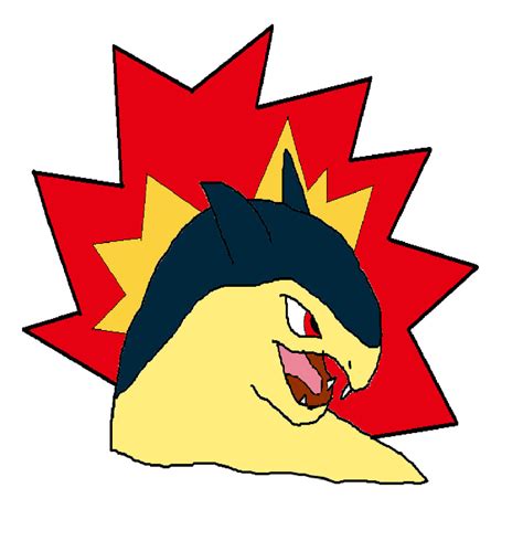 Typhlosion Fan Art By Vermink On Deviantart