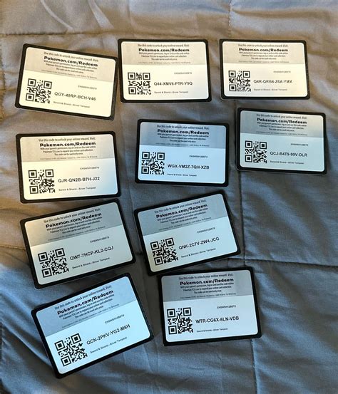 Silver Tempest Code Cards Rpokemontcg