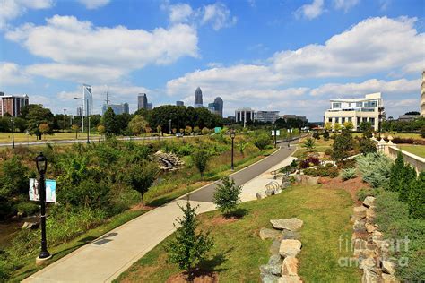 Little Sugar Creek Greenway in Charlotte Photograph by Jill Lang - Pixels