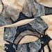 Lace Lingerie Set Khaki Lingerie Set Satin Lingerie Garter Belt Lingerie Set Piece Set Etsy