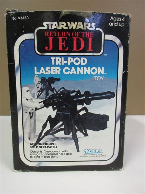 Vintage Kenner Star Wars Toys: Tri-Pod Laser Cannon