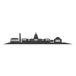 Washington Dc Skyline Silhouette at GetDrawings | Free download