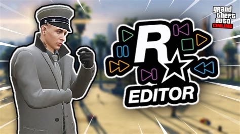 TUTORIAL COMO USAR O ROCKSTAR EDITOR GTA Online YouTube