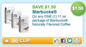 Starbucks - Coupons and Deal - Becentsable