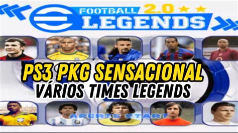 Efootball Legends Ps Pkg V Rios Times E Sele Es Relembrando