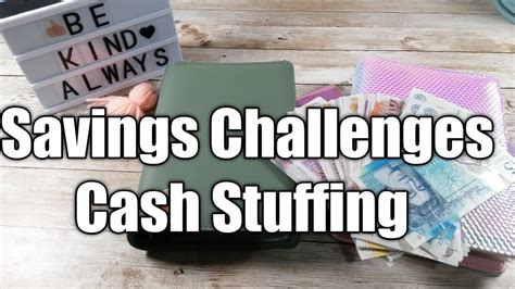 Cash Stuffing Savings Challenges Rollover Week Of February Lowincome