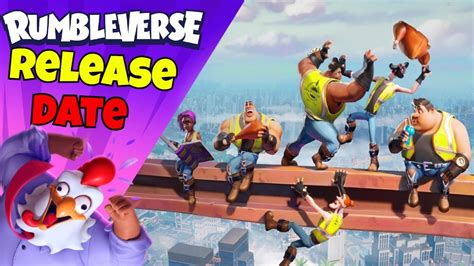 Official Rumbleverse Release Date Announced YouTube