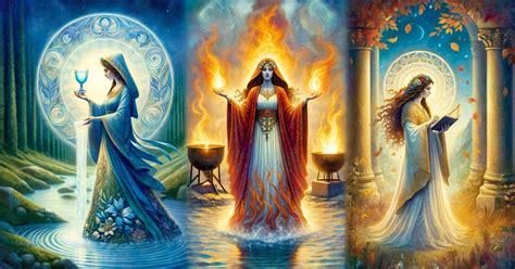 Brigid: Triple Goddess of Healing - Wicca Academy