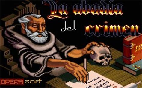 La Abadía del Crimen Año 1327 Una historia medieval de 8bits