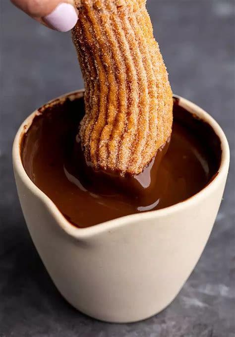 Gluten Free Churros Con Chocolate Easy Light And Crispy