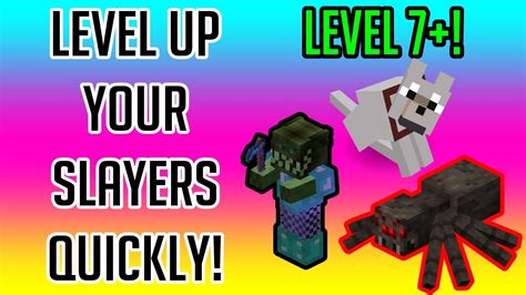 Hypixel Skyblock Guide Fastest Slayer Levelling For Mid Late Game