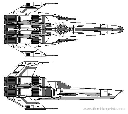 The-Blueprints.com - Blueprints > Science fiction ... | Battlestar ...