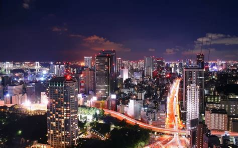 Tokyo City Night Wallpapers - Top Free Tokyo City Night Backgrounds ...