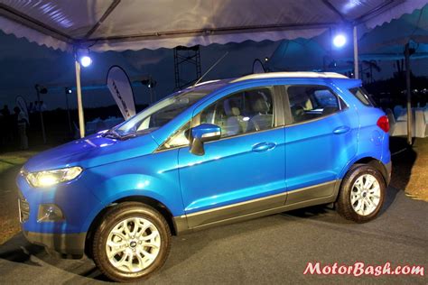 Ford Ecosport Kinetic Blue