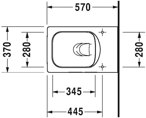 Duravit Wall Hung Toilet Vero Air Rimless SuperBath