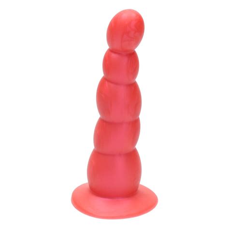 YLVA DITE Dildo Circe 17 7cm Aus Silikon Rot Erotikfactory Ihr