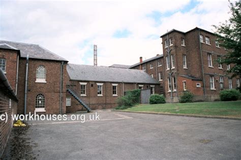 The Workhouse In Atcham And Shrewsbury Shropshire Salop