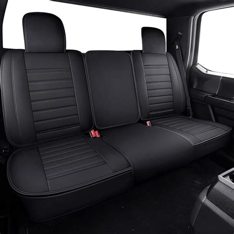 Yiertai Back Seat Covers Compatible With Ford F For