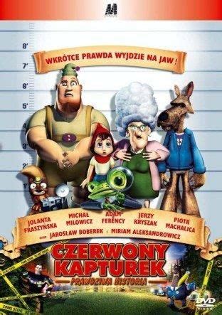 Film DVD Czerwony Kapturek Prawdziwa historia wydanie książkowe