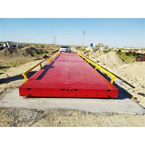 Modular Steel Weighbridge Truck Scale With Ntep Approved Vehicle