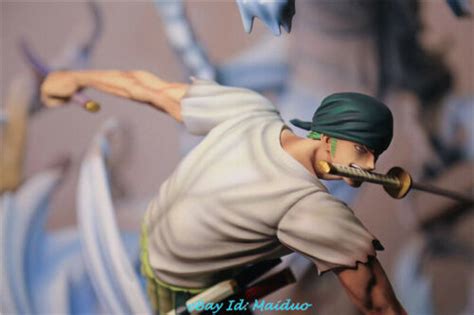 Buy ERFAN Roronoa Zoro Resin Figurine Statue Model GK One Piece 1 6