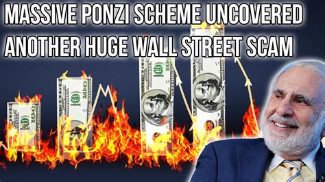 Carl Icahn Ponzi Like Structure Billions Lost