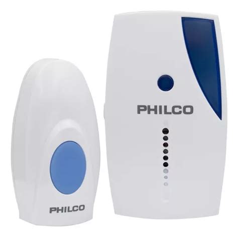 Campainha Sem Fio Simples Philco Blue 220v MercadoLivre