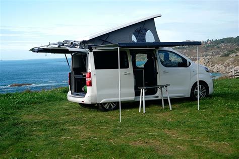 Prueba Del Peugeot Traveller Camper By Tinkervan Autocasi N