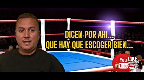 ESCOGE BIEN LO QUE QUIERES HACER EN TU CARRERA DE Luchador PORQUE LA