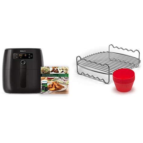 Buy Philipspremium Digital Airfryer With Removal Technology And Party Master Accessory Kit With