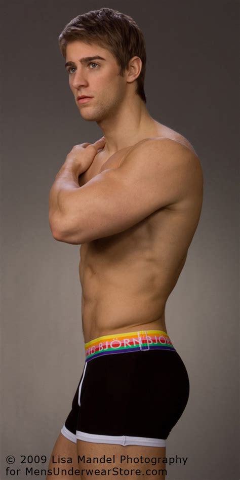 Luke Guldan By Lisa Mandel For Men S Underwear Store 2009 Mens