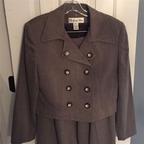 90 Off Dior Jackets And Blazers Vintage Christian Dior Womens Suit From Emmas Closet On Poshmark