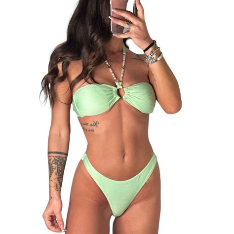 Bikini Maira Costume Da Bagno Estate Due Pezzi Elegante