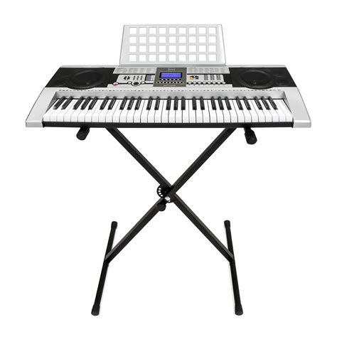 Bcp 61 Key Electronic Keyboard W X Stand Ebay